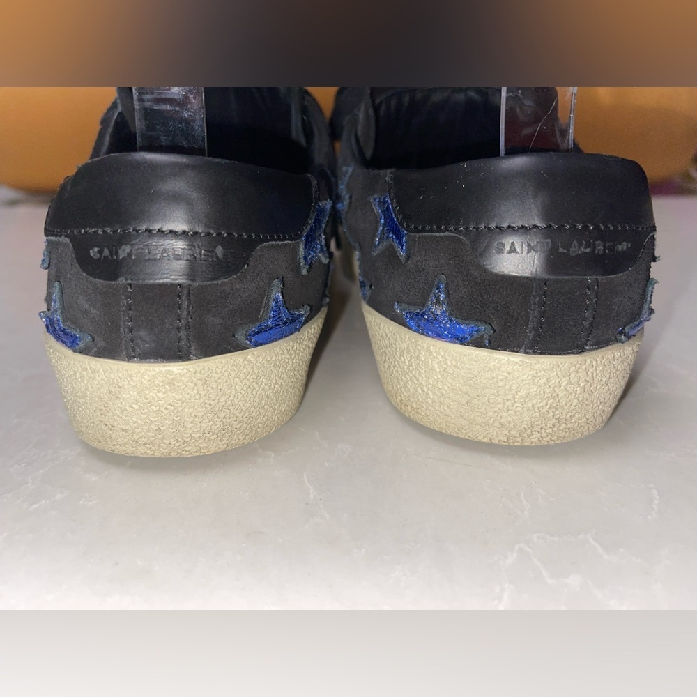 Saint Laurent Star Court Classic Sneakers - Picture 7 of 11